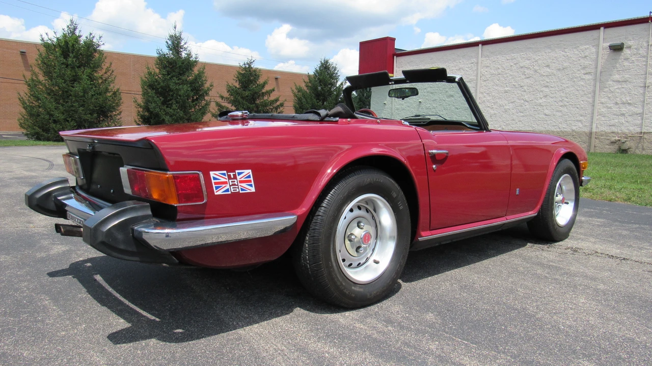 1976 Triumph TR6 (US-spec) - Image 30 of 31