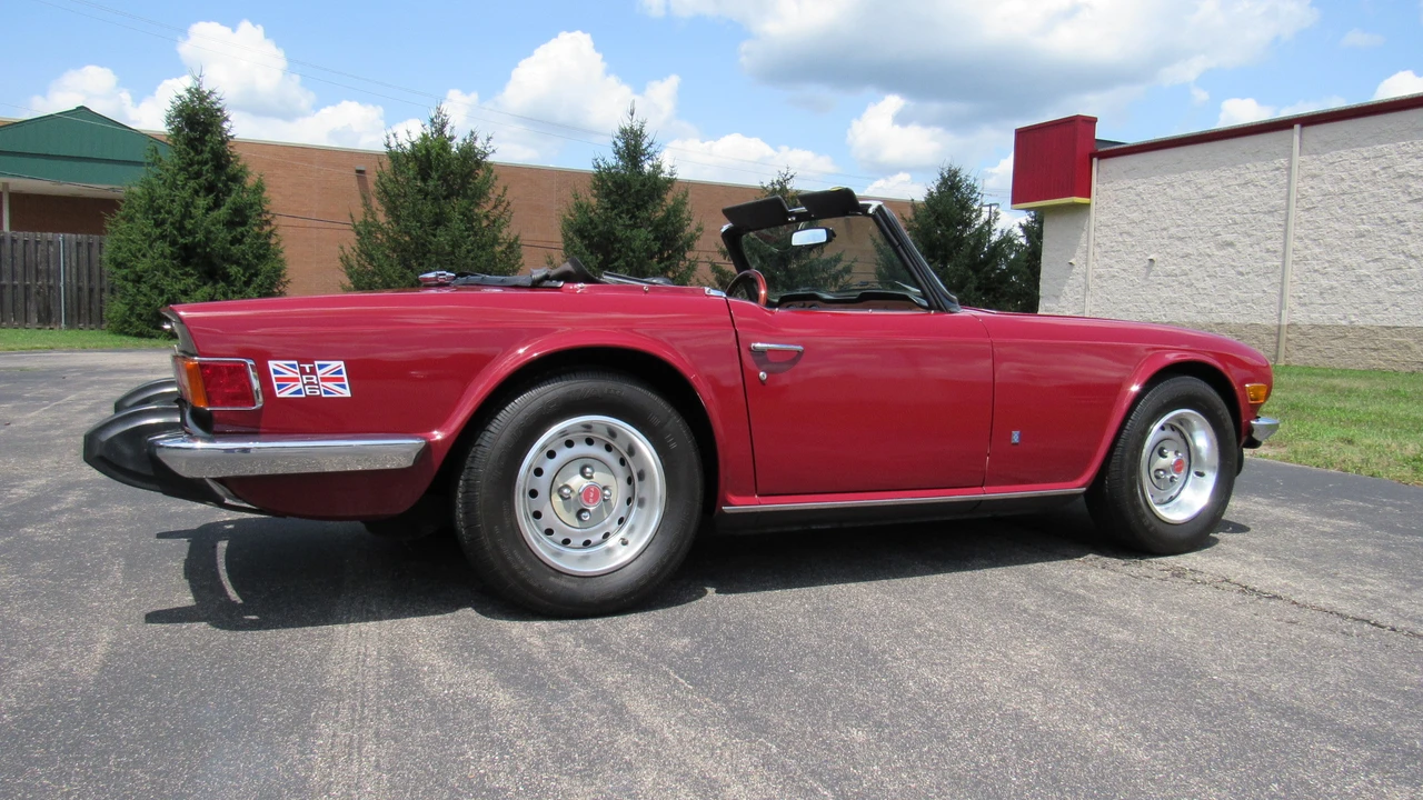 1976 Triumph TR6 (US-spec) - Image 31 of 31