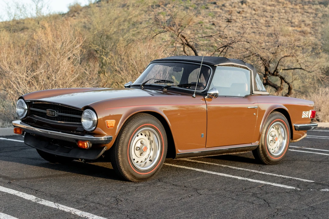 1976 Triumph TR6 (US-spec) - Image 2 of 31