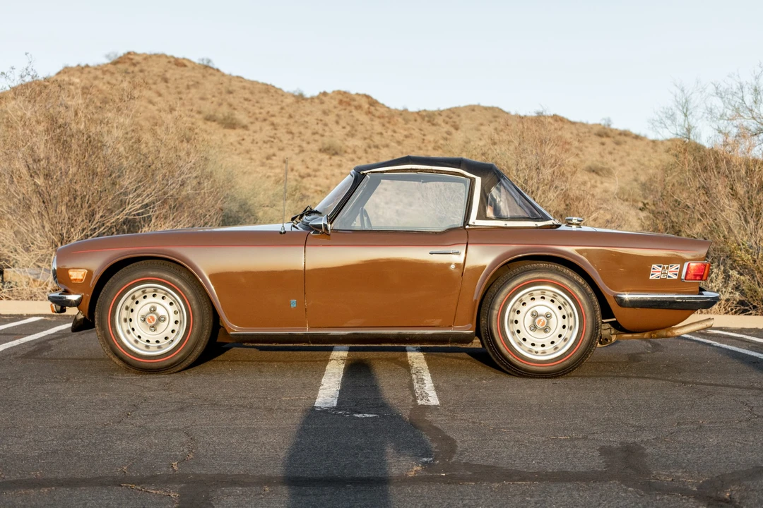1976 Triumph TR6 (US-spec) - Image 4 of 31
