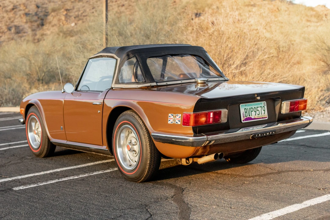 1976 Triumph TR6 (US-spec) - Image 12 of 31