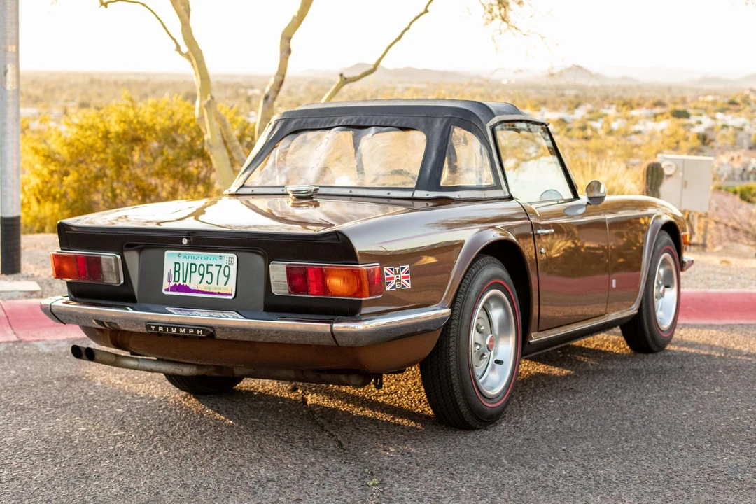 1976 Triumph TR6 (US-spec) - Image 16 of 31
