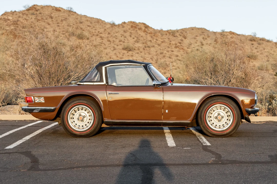 1976 Triumph TR6 (US-spec) - Image 11 of 31
