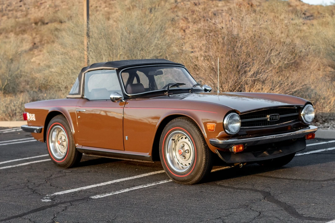 1976 Triumph TR6 (US-spec) - Image 8 of 31