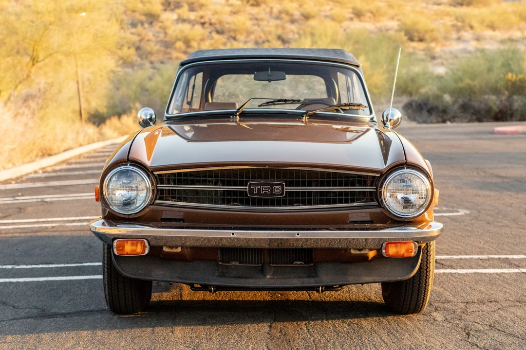 1976 Triumph TR6 (US-spec) - Image 7 of 31