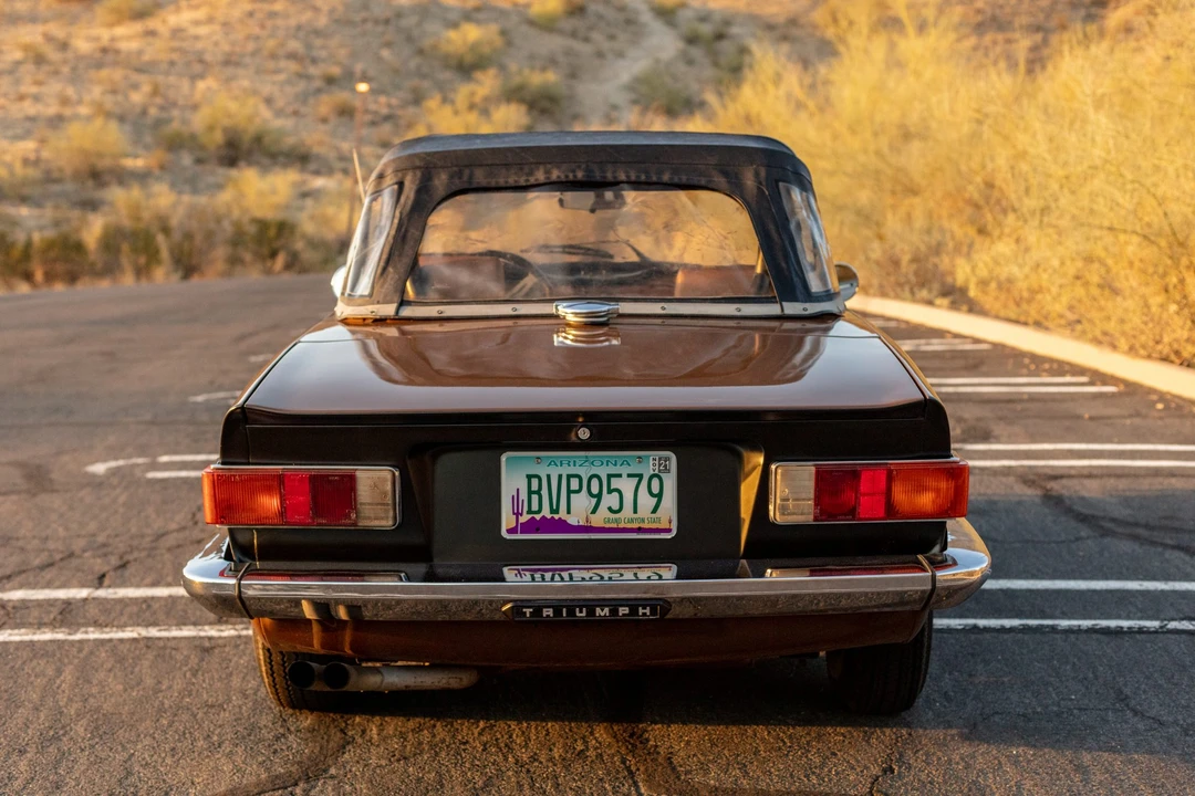 1976 Triumph TR6 (US-spec) - Image 14 of 31