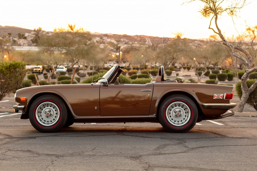1976 Triumph TR6 (US-spec) - Image 3 of 31