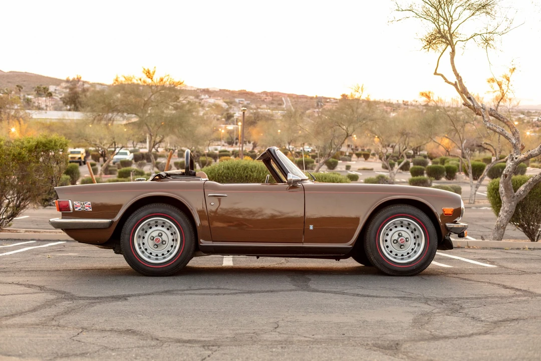 1976 Triumph TR6 (US-spec) - Image 10 of 31