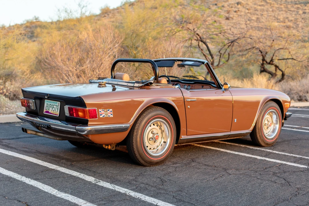 1976 Triumph TR6 (US-spec) - Image 17 of 31