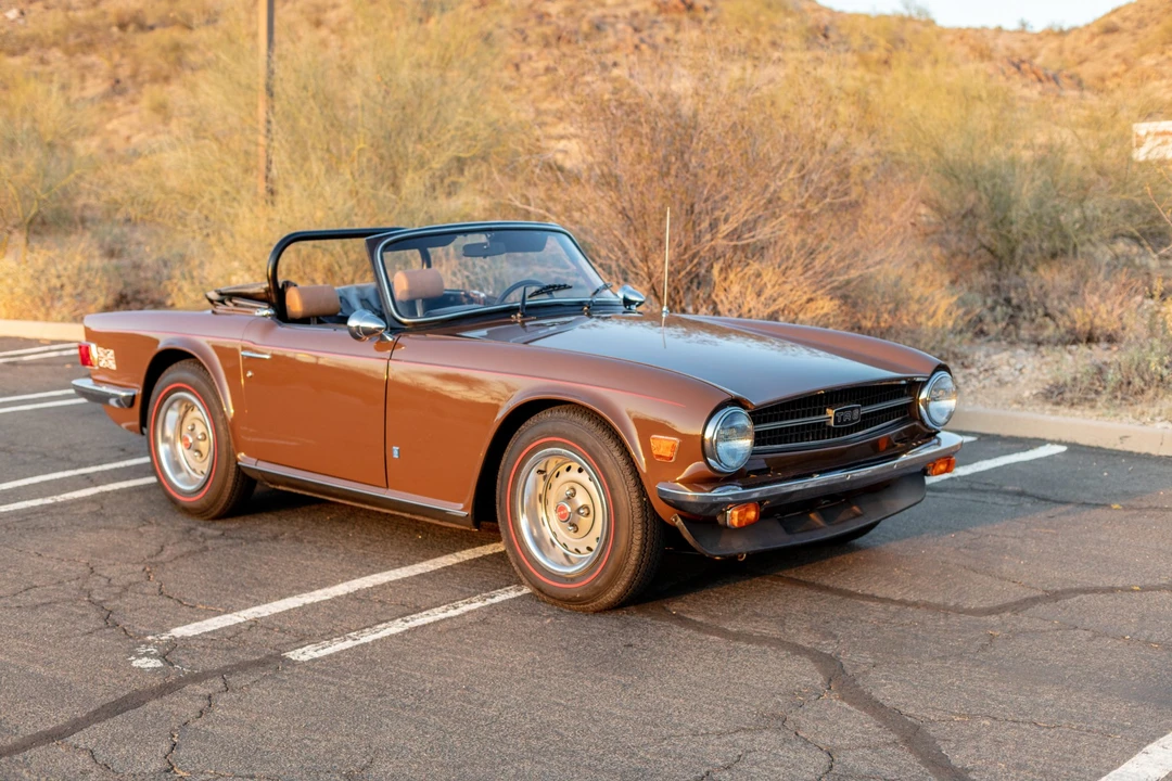 1976 Triumph TR6 (US-spec) - Image 9 of 31