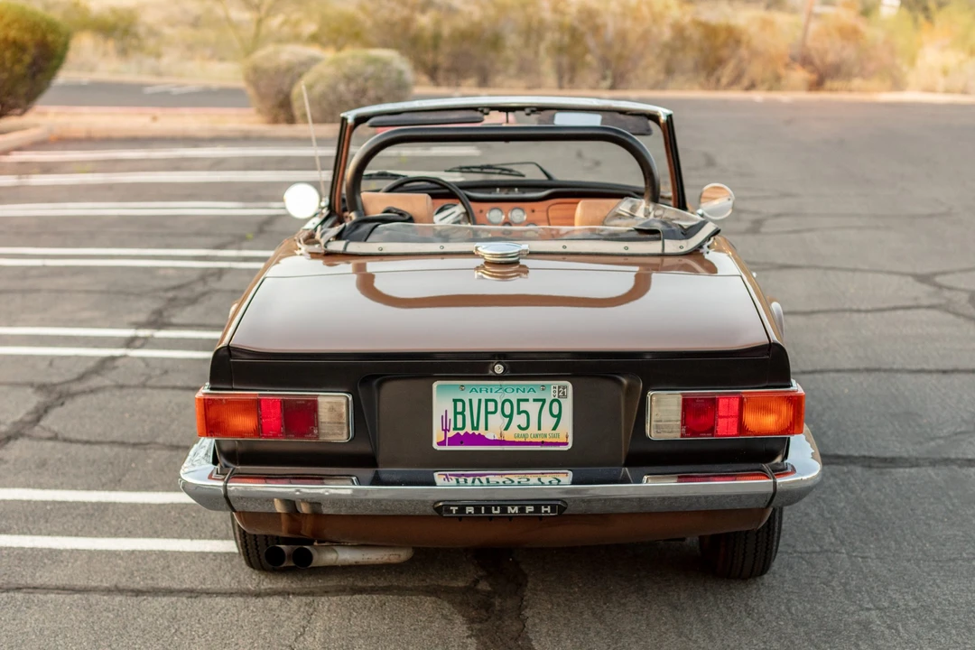 1976 Triumph TR6 (US-spec) - Image 15 of 31