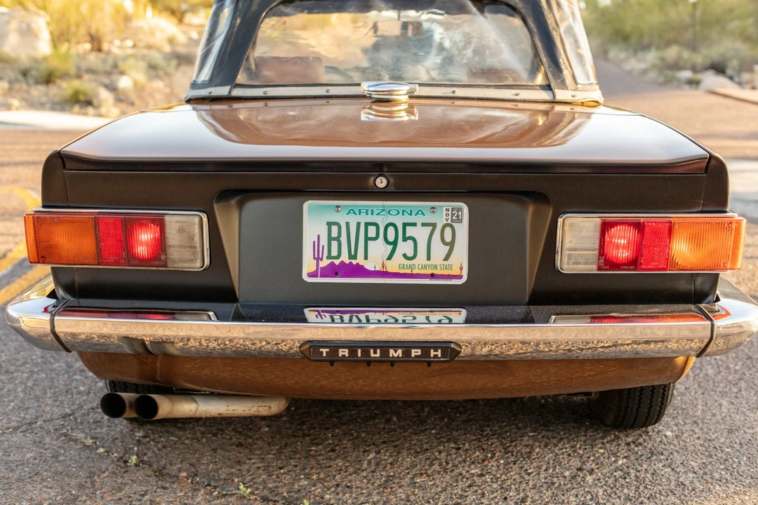 1976 Triumph TR6 (US-spec) - Image 13 of 31