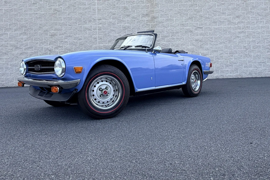 1976 Triumph TR6 (US-spec) - Image 6 of 31