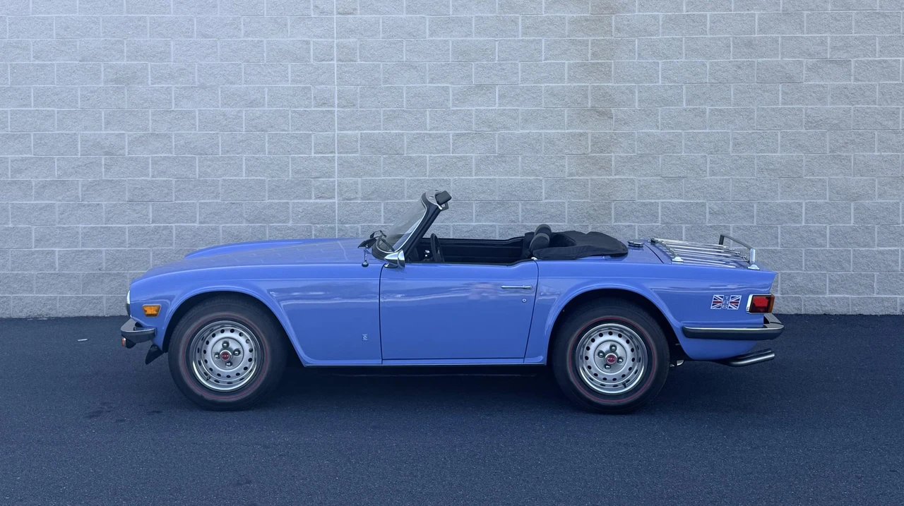1976 Triumph TR6 (US-spec) - Image 28 of 31