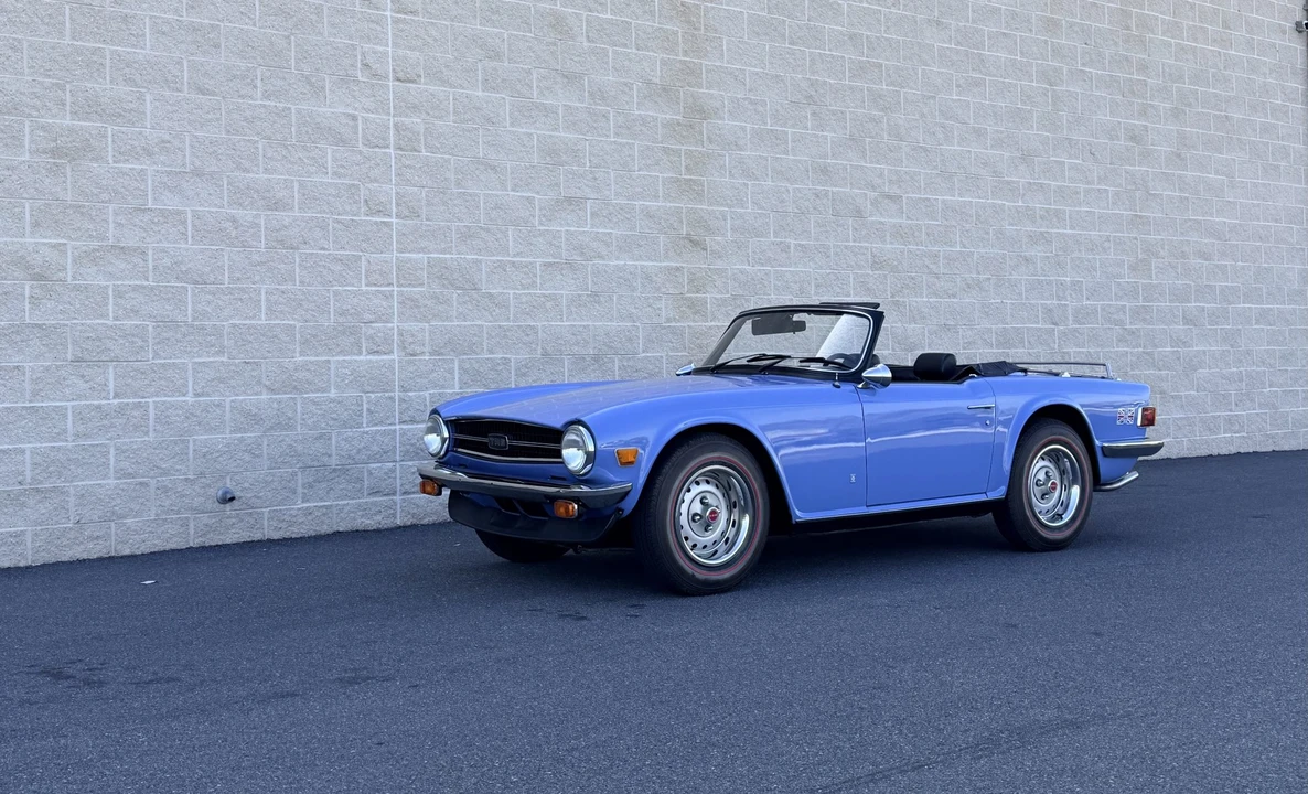 1976 Triumph TR6 (US-spec) - Image 7 of 31