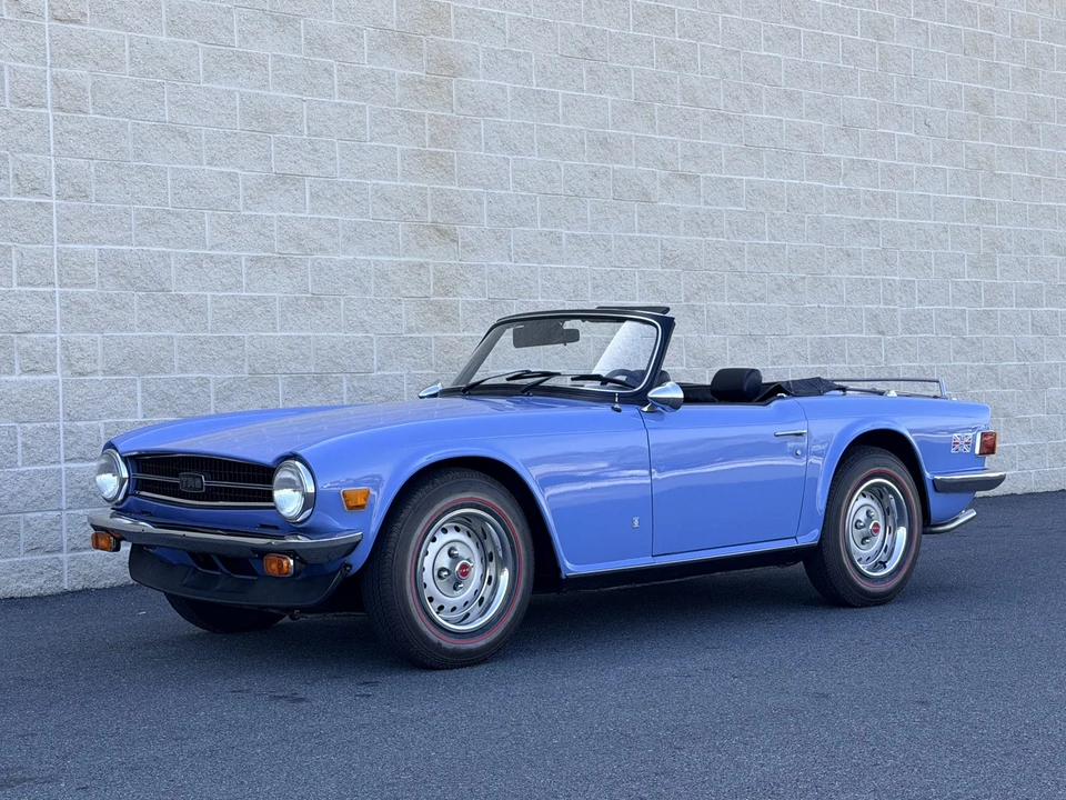1976 Triumph TR6 (US-spec) - Image 2 of 31