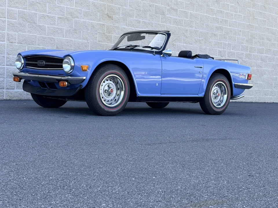 1976 Triumph TR6 (US-spec) - Image 8 of 31