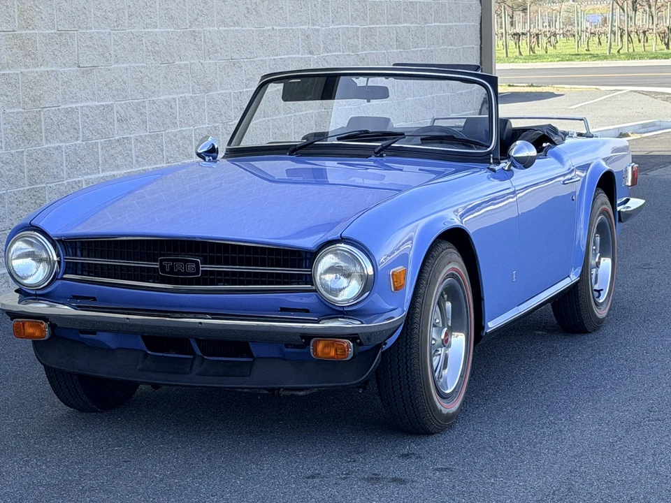 1976 Triumph TR6 (US-spec) - Image 12 of 31
