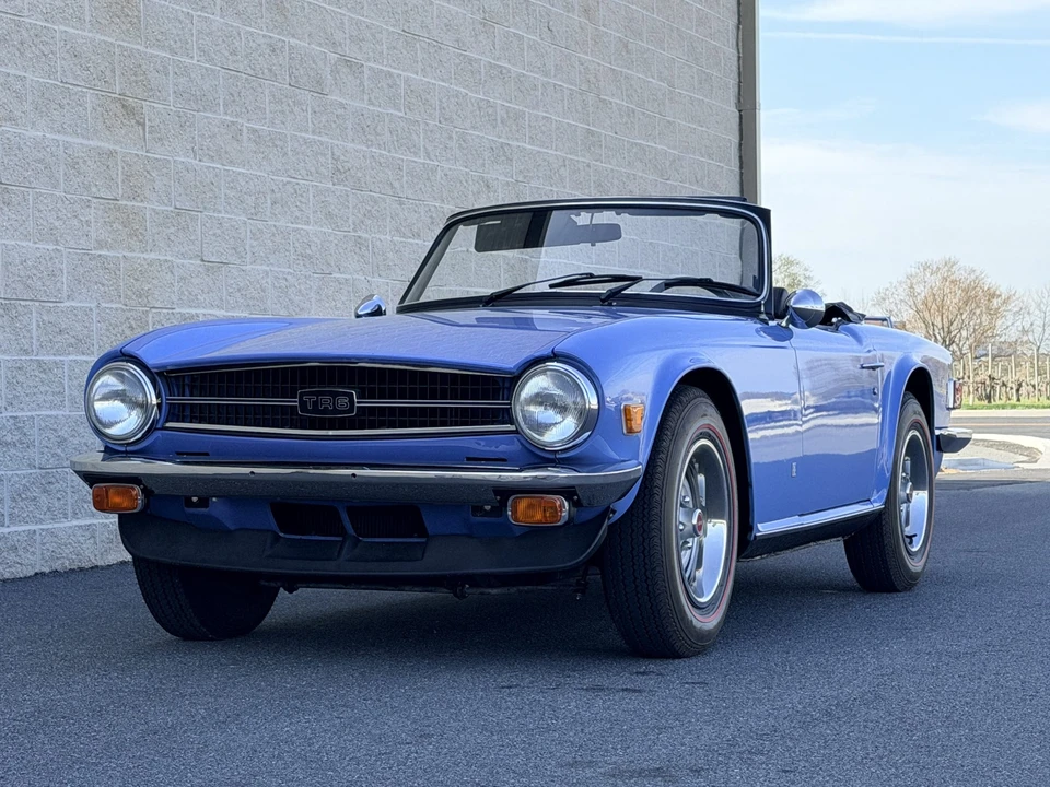 1976 Triumph TR6 (US-spec) - Image 13 of 31