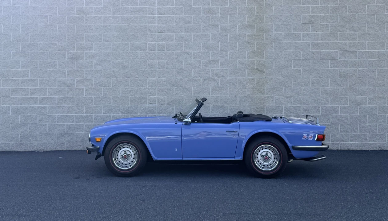 1976 Triumph TR6 (US-spec) - Image 30 of 31