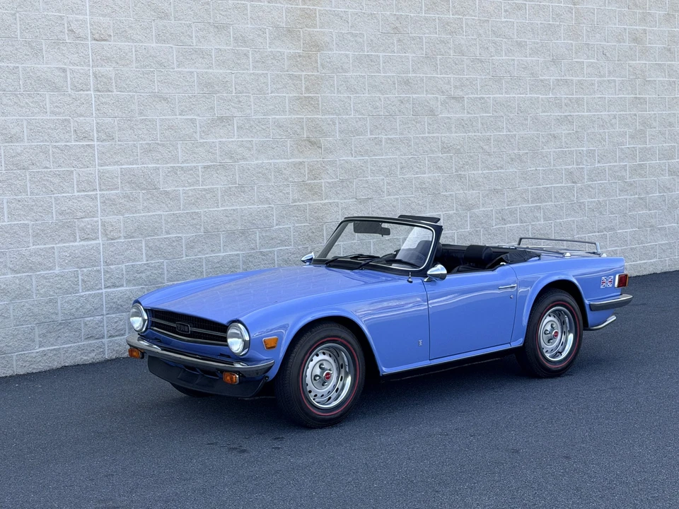 1976 Triumph TR6 (US-spec) - Image 3 of 31