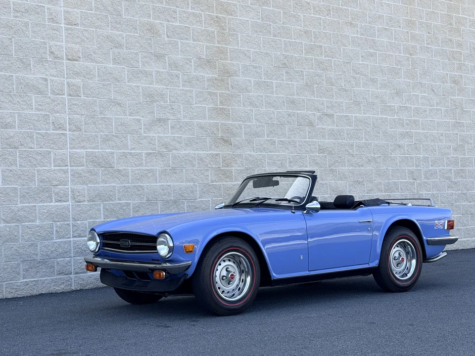 1976 Triumph TR6 (US-spec) - Image 4 of 31