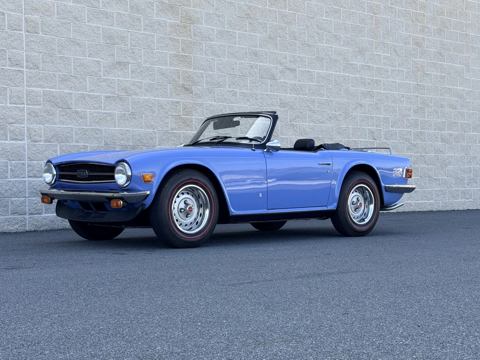 1976 Triumph TR6 (US-spec) - Image 5 of 31