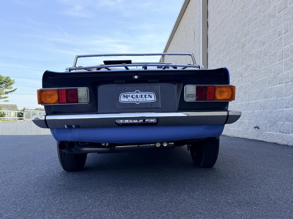 1976 Triumph TR6 (US-spec) - Image 24 of 31