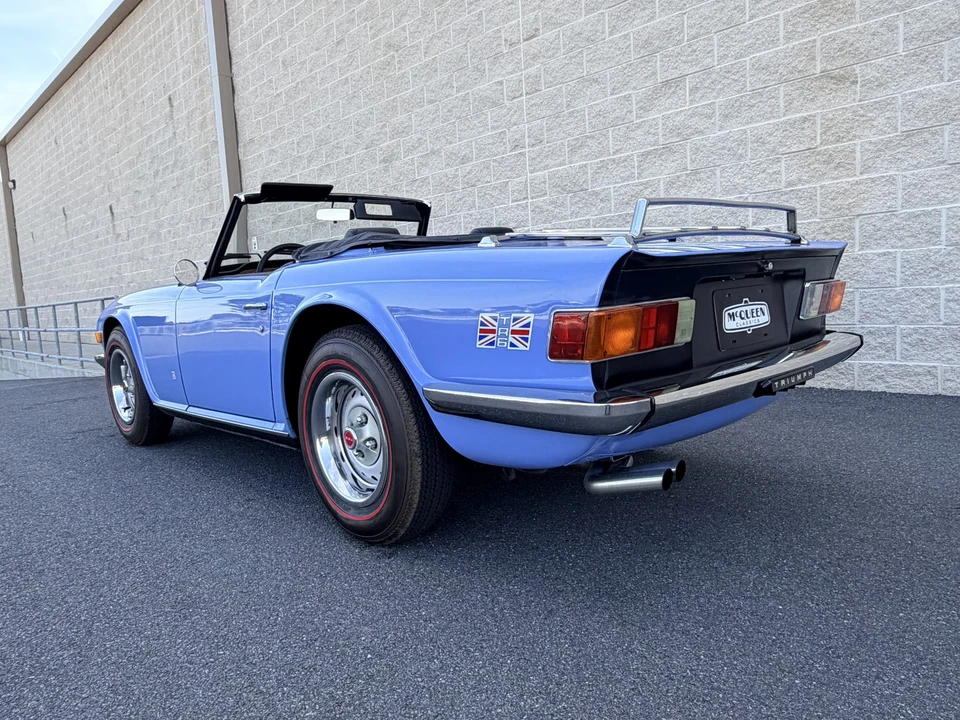 1976 Triumph TR6 (US-spec) - Image 25 of 31
