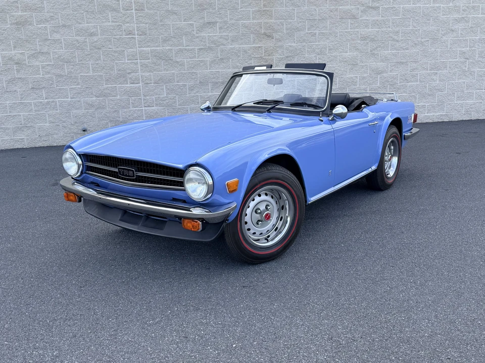 1976 Triumph TR6 (US-spec) - Image 10 of 31