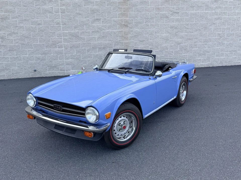 1976 Triumph TR6 (US-spec) - Image 11 of 31