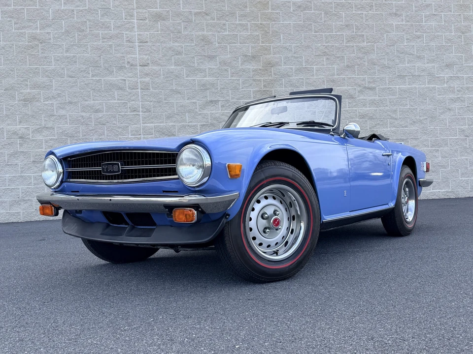 1976 Triumph TR6 (US-spec) - Image 9 of 31