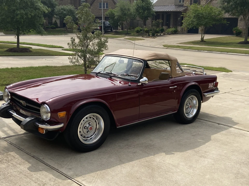 1976 Triumph TR6 (US-spec) - Image 5 of 31