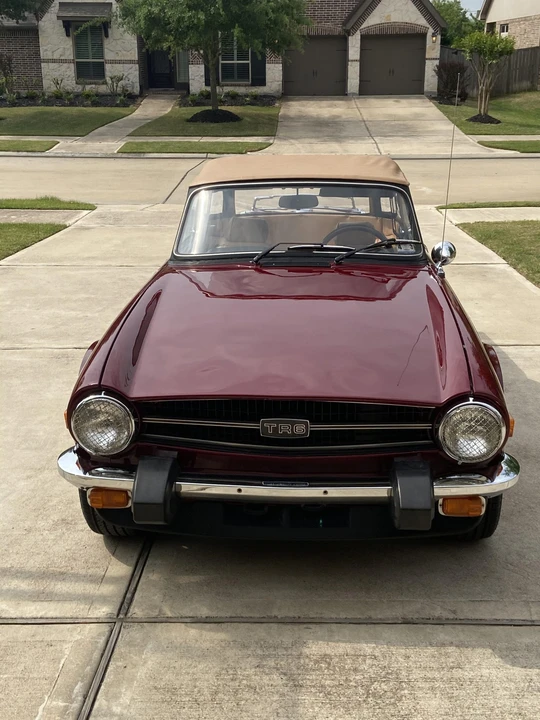 1976 Triumph TR6 (US-spec) - Image 15 of 31