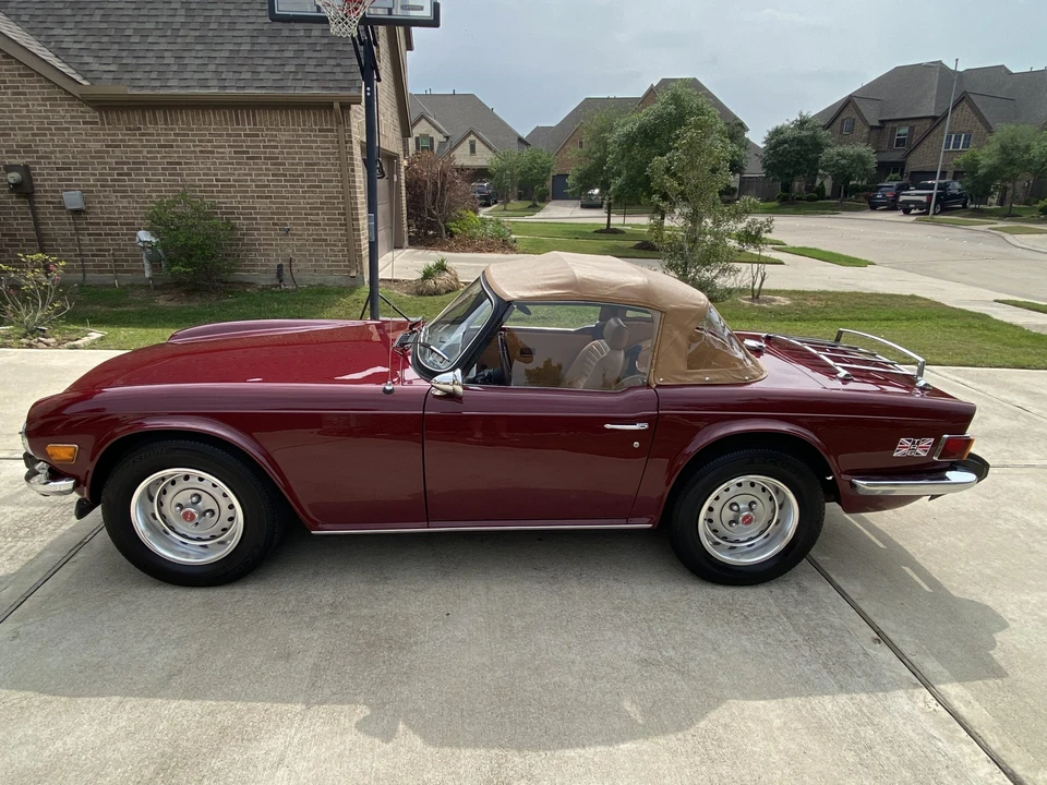 1976 Triumph TR6 (US-spec) - Image 4 of 31