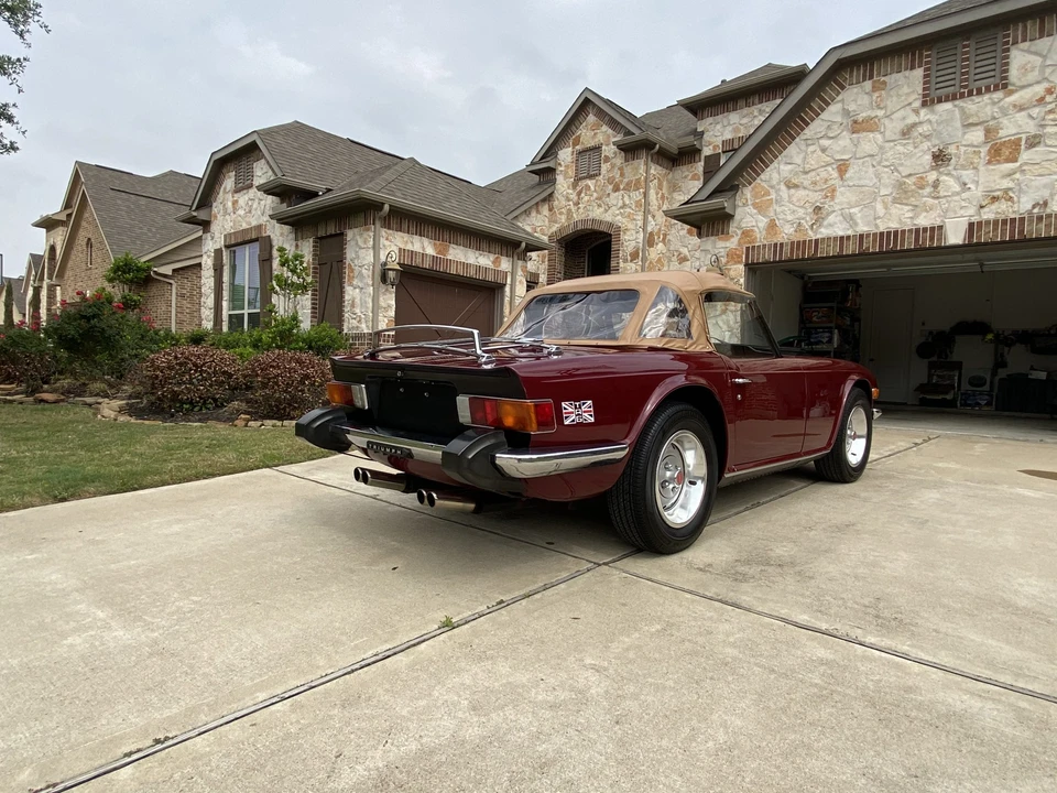 1976 Triumph TR6 (US-spec) - Image 30 of 31