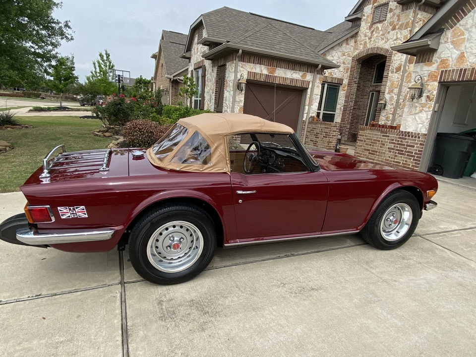 1976 Triumph TR6 (US-spec) - Image 28 of 31