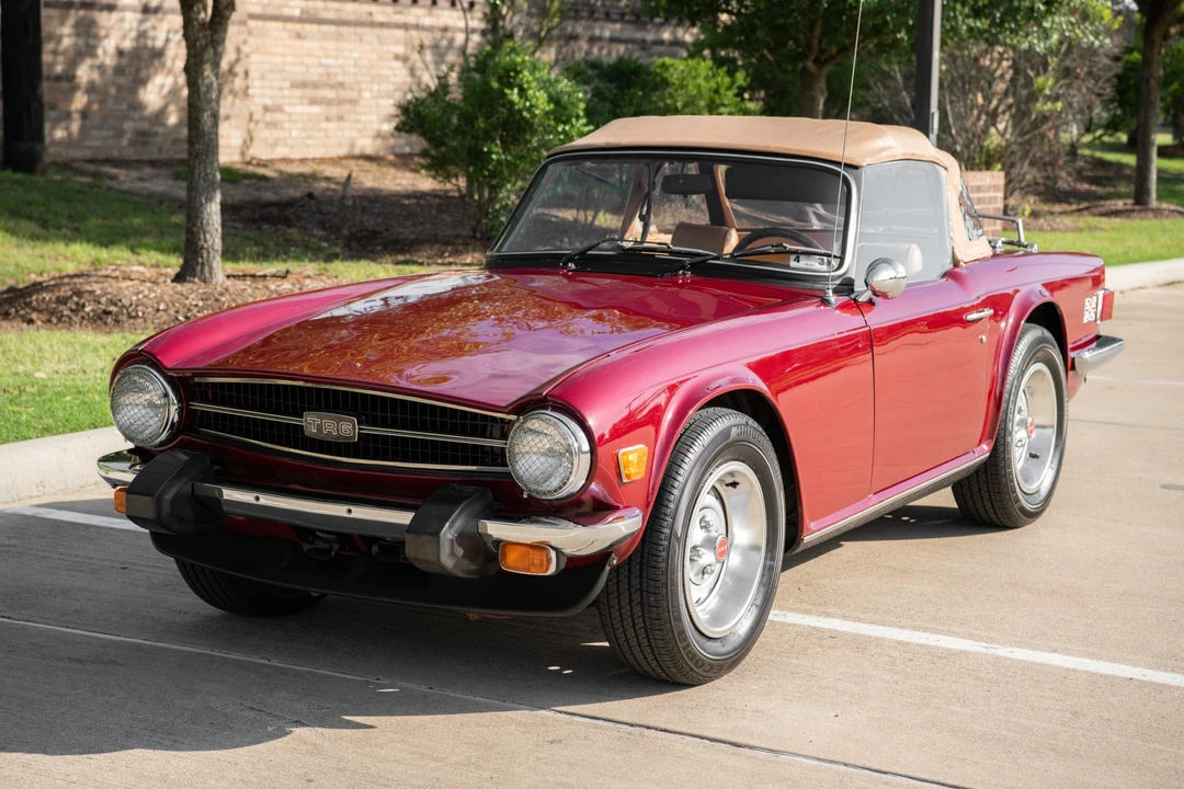 1976 Triumph TR6 (US-spec) - Image 8 of 31
