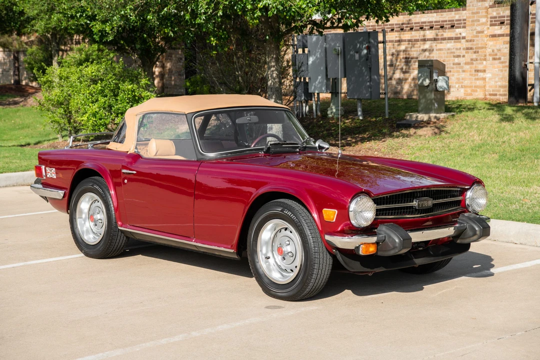 1976 Triumph TR6 (US-spec) - Image 23 of 31