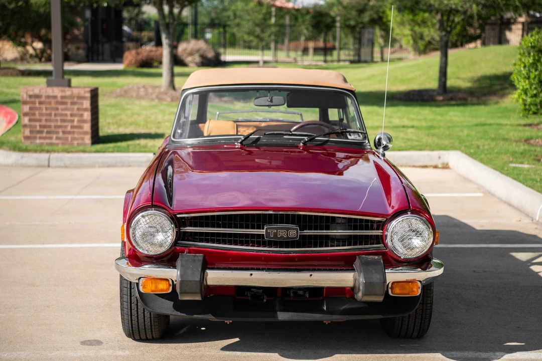 1976 Triumph TR6 (US-spec) - Image 16 of 31