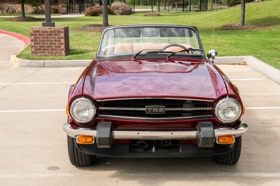1976 Triumph TR6 (US-spec) - Image 12 of 31