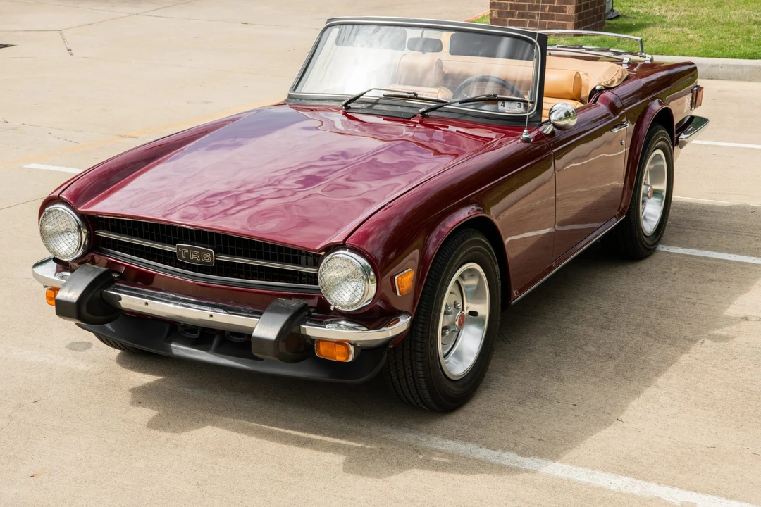 1976 Triumph TR6 (US-spec) - Image 7 of 31