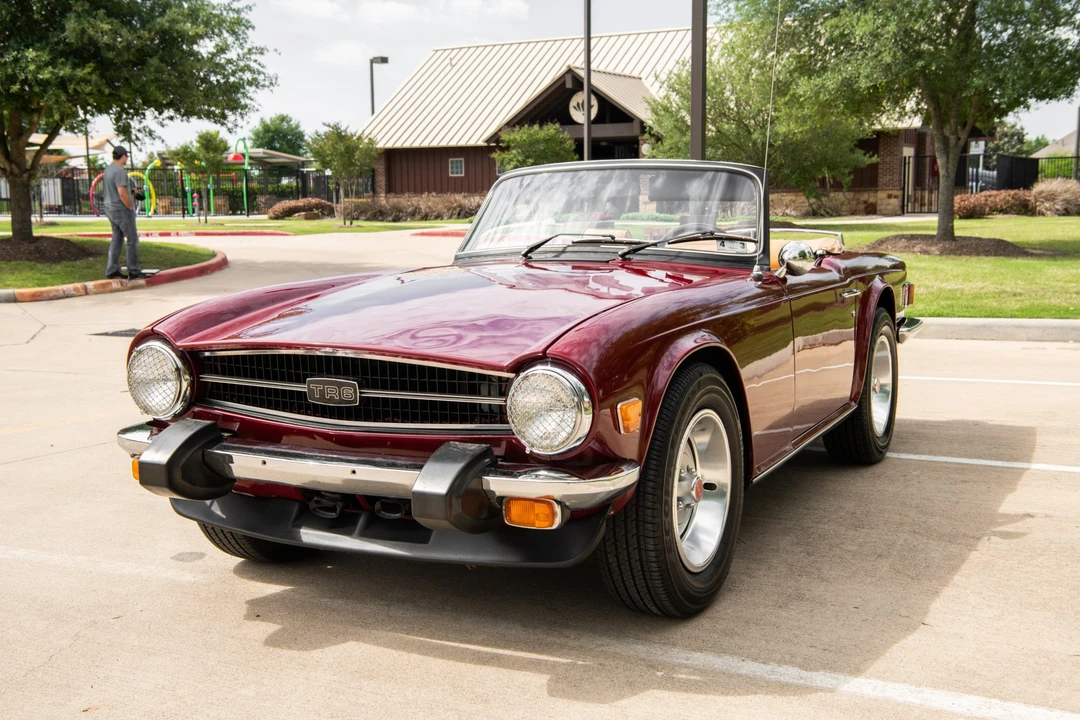 1976 Triumph TR6 (US-spec) - Image 6 of 31