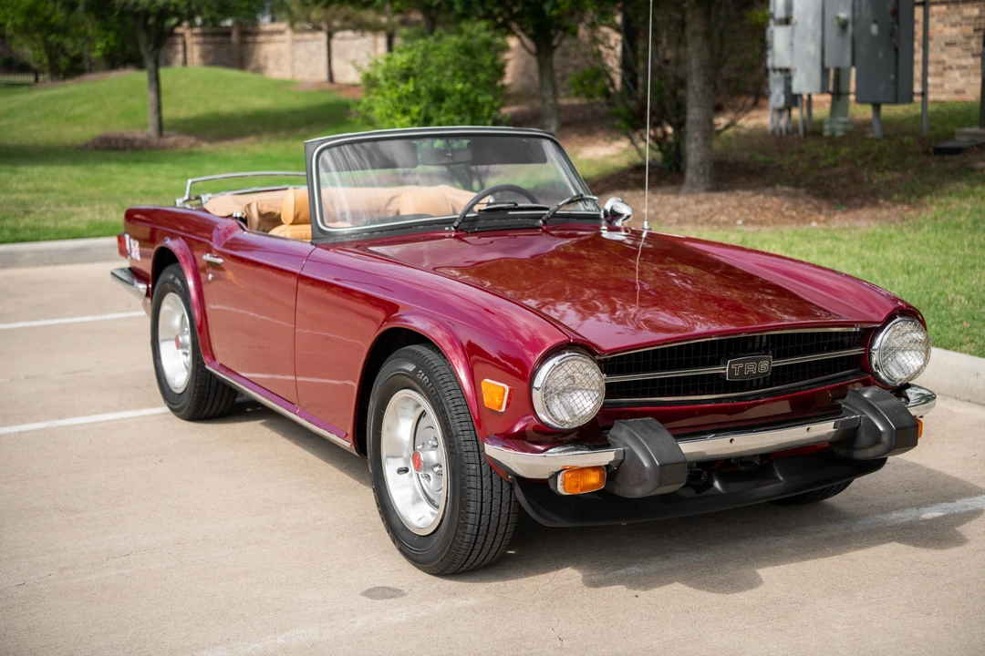 1976 Triumph TR6 (US-spec) - Image 19 of 31