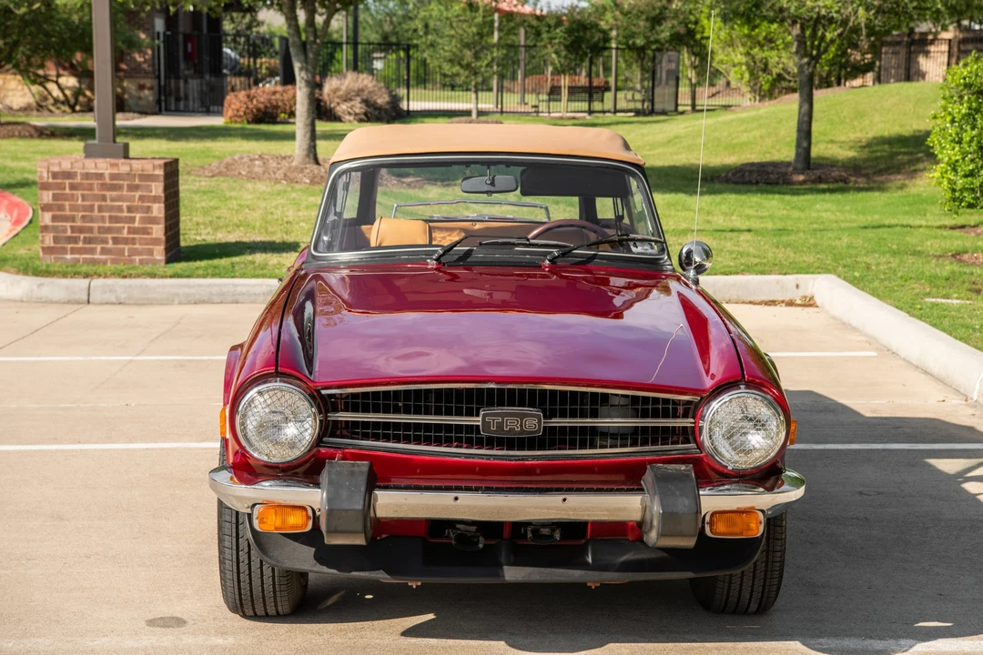 1976 Triumph TR6 (US-spec) - Image 11 of 31