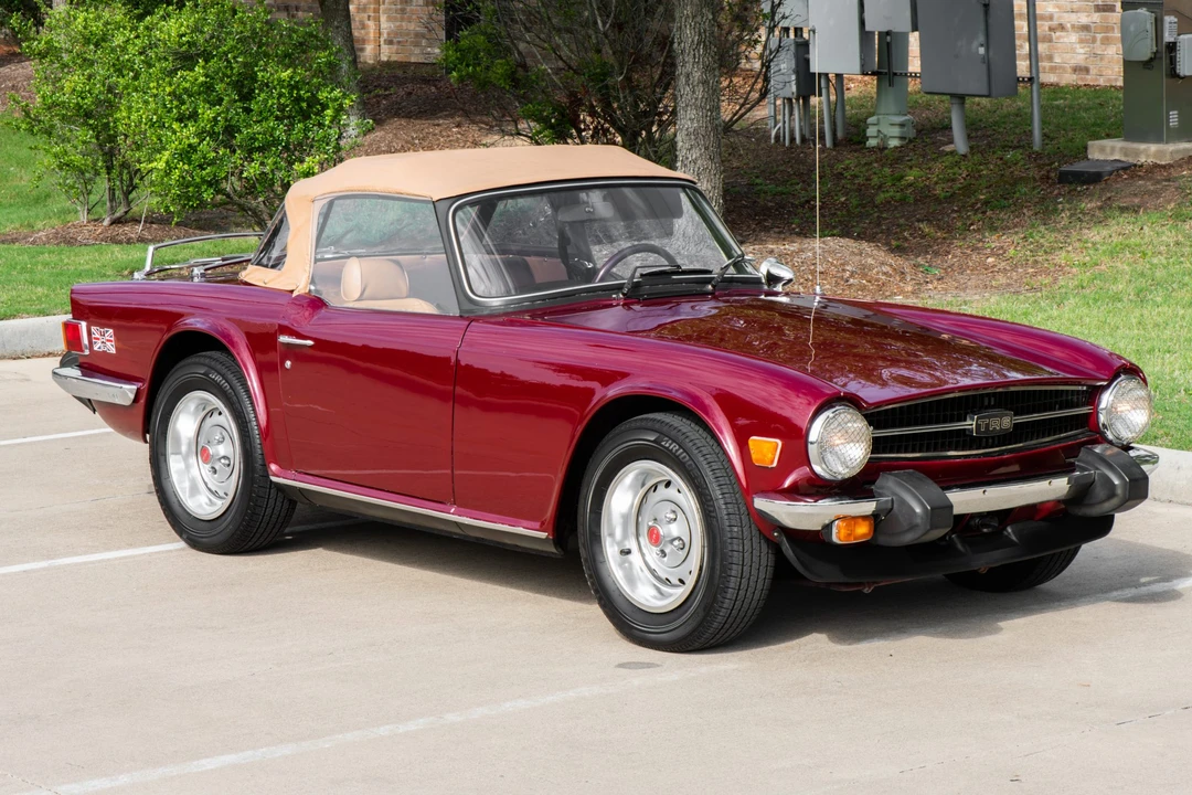 1976 Triumph TR6 (US-spec) - Image 21 of 31