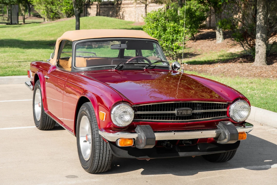 1976 Triumph TR6 (US-spec) - Image 18 of 31