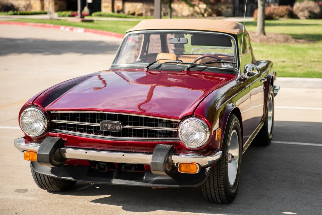 1976 Triumph TR6 (US-spec) - Image 9 of 31