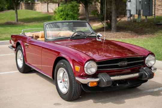 1976 Triumph TR6