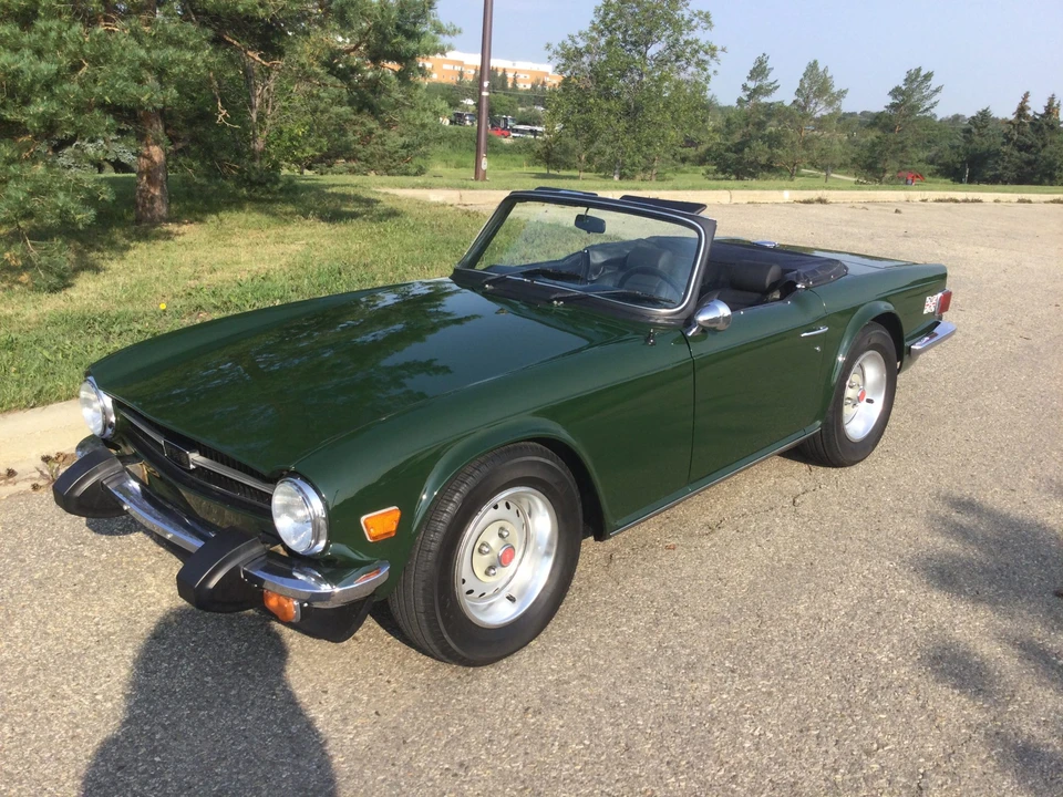 1976 Triumph TR6 (US-spec) - Image 4 of 31
